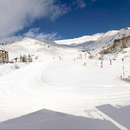 Orcieres Rond Point Des Pistes 1 Panoramique, Front De Neige Lägenhet Exteriör bild