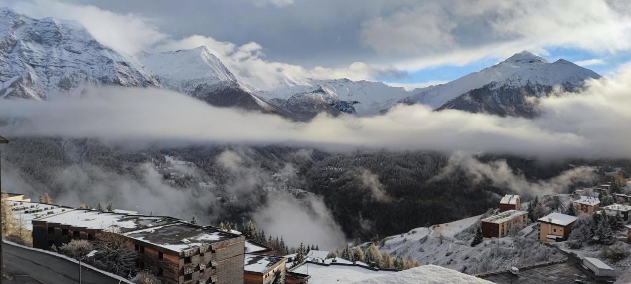 Orcieres Rond Point Des Pistes 1 Panoramique, Front De Neige Lägenhet Exteriör bild